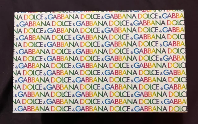 Dolce Gabbana Empty Gift Box
