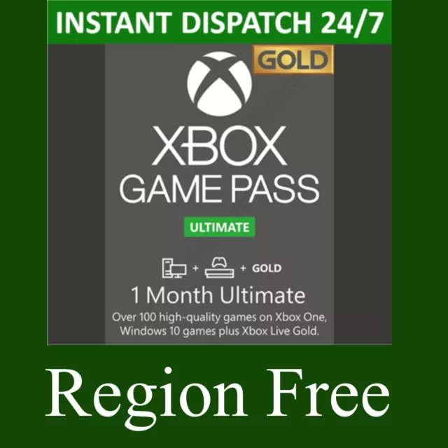 STUCII XBOX GAME PASS ULTIMATE (1 Year) Pass With Free EA PLAY - Email  Delivery - No Redeem Code - 1 Year Warranty - Compatible with All Xbox  Consoles and PC (Video Game) : : Video Games