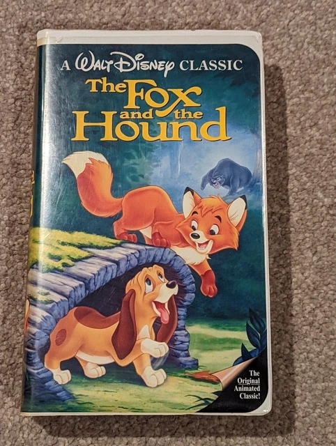 VHS A WALT Disney Classic The Fox and the Hound #2041 $6.90 - PicClick AU