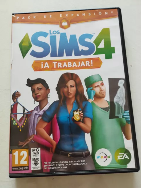 Los Sims 4 ¡ A trabajar ! EA 2015 - Juego para PC DVD-Rom España