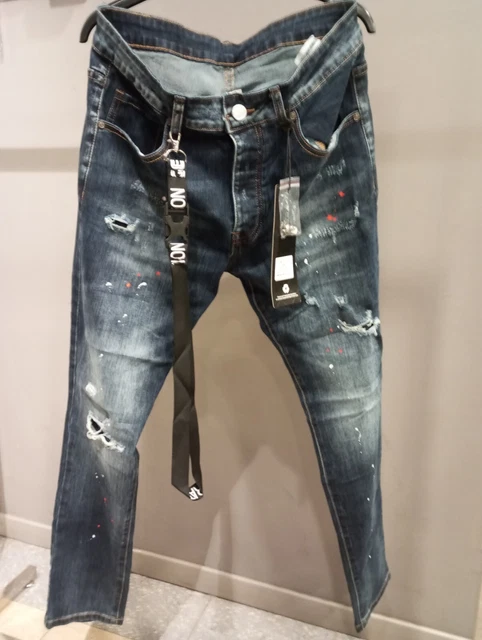 JEANS UOMO SKINNY Capri Klixs EUR 69 00 PicClick IT