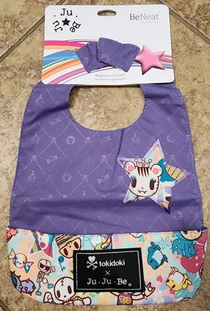 Ju-Ju-Be Tokidoki Perky Toki Be Neat Bib