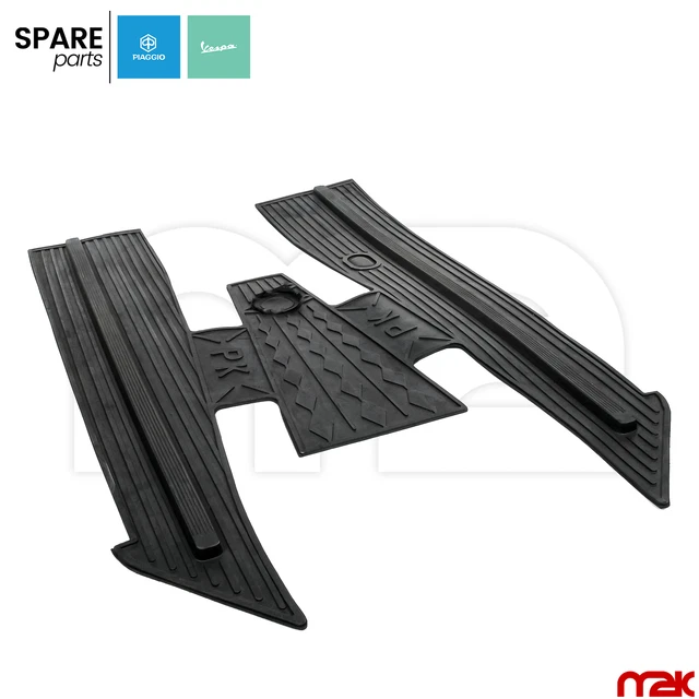 Tapis Centrale Tunnel Piaggio Vespa 50 N Pk XL Rush 125 Rèf. 253014 - Foto 6
