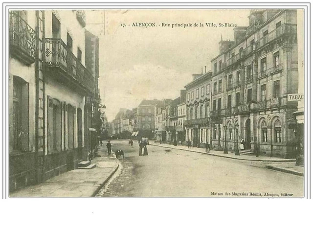 61.Alencon.rue Principale De La Ville, Ste Blaise.tabac.hotel