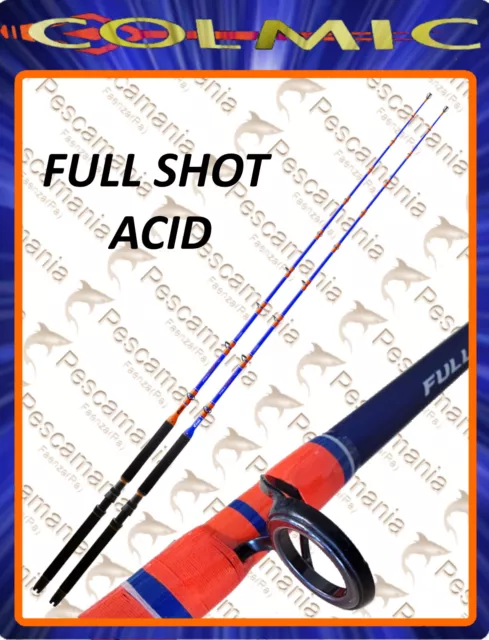 Canna traina colmic FULL SHOT ACID Trolling 6'1" 20 LBS