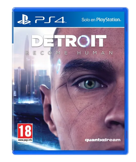 Detroit Become Human PS4 (SP) (PO67795)