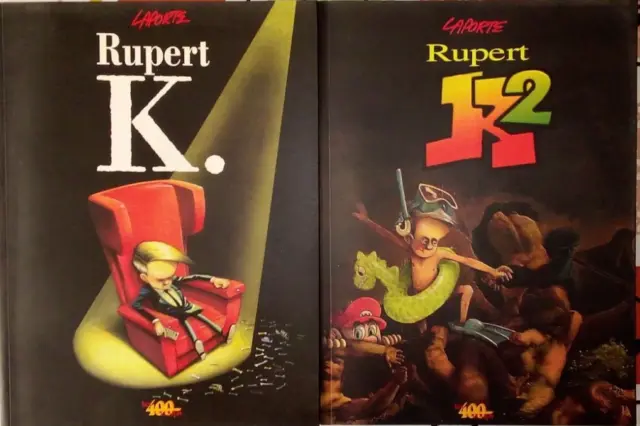 Rupert K - Vol 1 + 2 - Laporte Gilles - Ed les 400 coups - Occasion EO 2000/2001