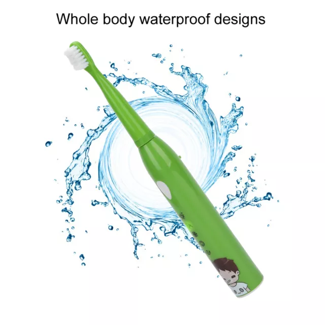 (vert)Electric Sonic Toothbrush Household Rechargeable Waterproof Teeth IDS