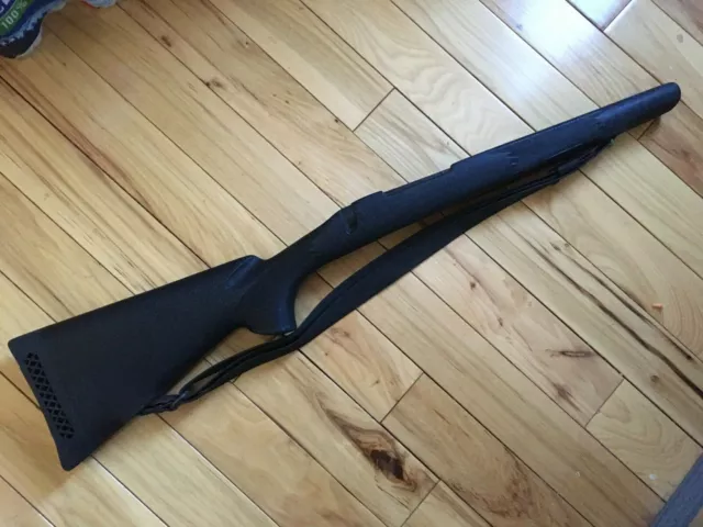 OEM BELL & Carlson REMINGTON 700 BDL RH BLACK CARBILITE STOCK-USED? LONG ACTION