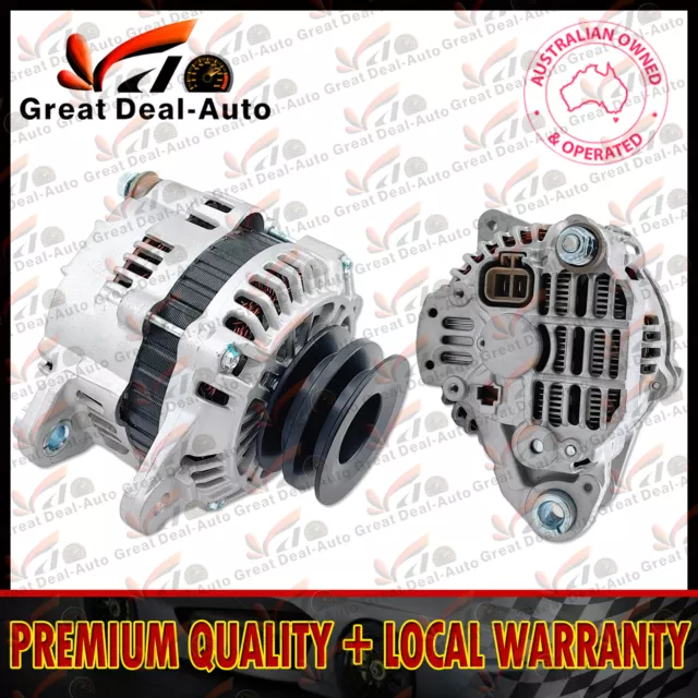 Alternator For Mitsubishi Triton MK ML 4M40 4M41 2.8L 3.2L Turbo Diesel 96-06