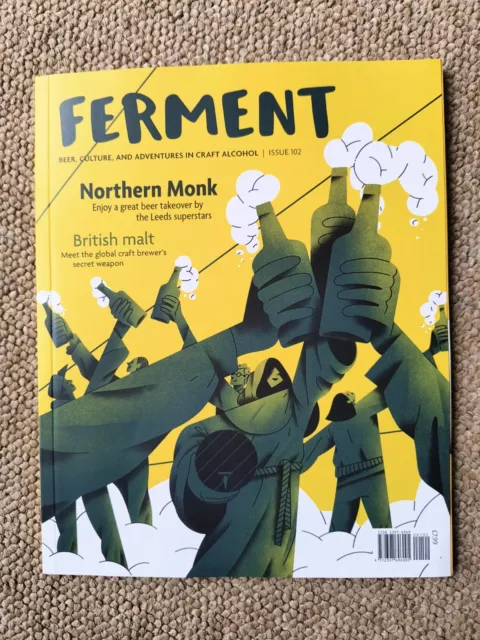 Ferment Magazine Issue 102 Northern Monk Beer52