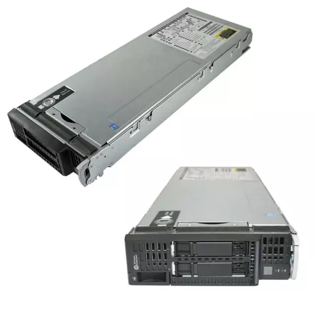 HP ProLiant BL460c G8 Blade 2xE5-2650 V2 2,6 GHZ 16 GB RAM Smart Array P220i