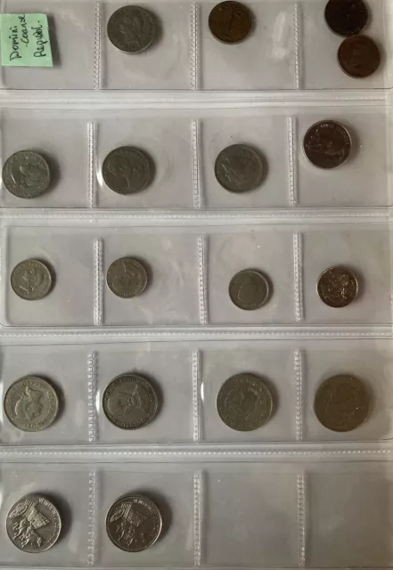 Los Münzen Dominikanische Republik