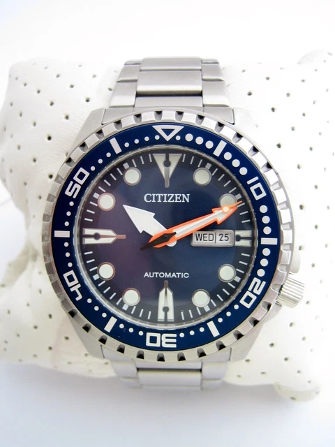 Citizen men's automatic sport diver style watch set store