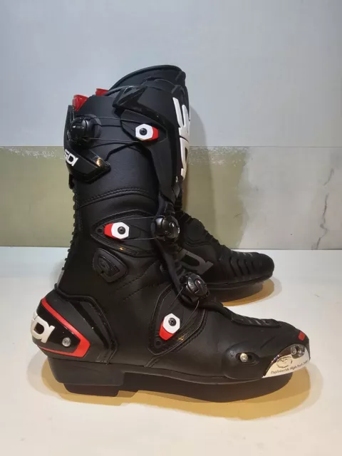 Sidi Mag 1 Motorcycle Boots Black Black