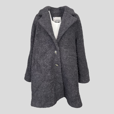 Ganni Coat FOR SALE! - PicClick