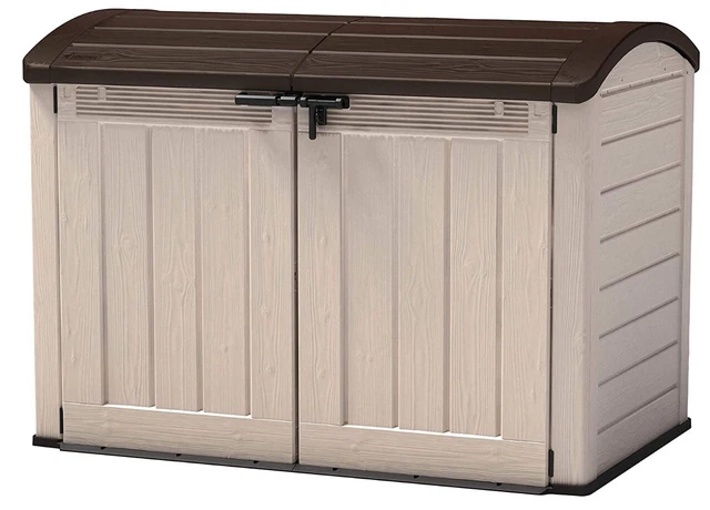 keter 2000l bike storage