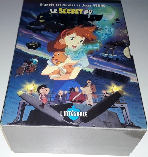 Le Secret Du Sable Bleu Coffret 5 Dvd L'integrale En 26 Episodes