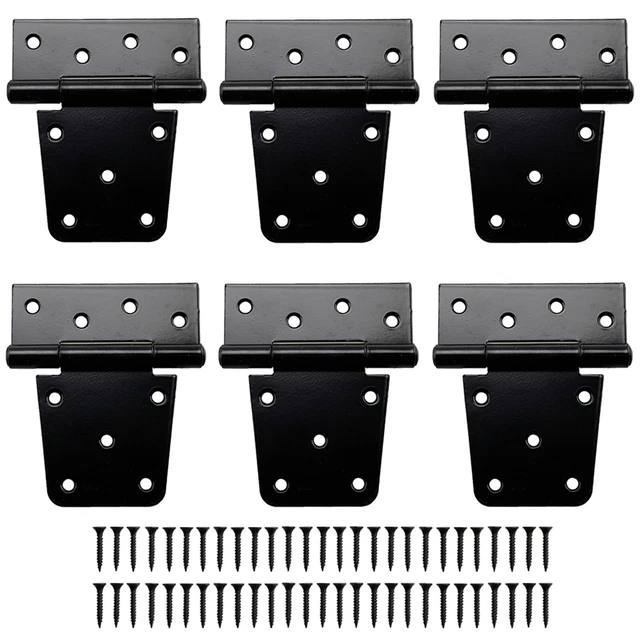 3.5inch Shed Hinges Door Hinges Square Barn Hinges Heavy Duty Gate Hinges
