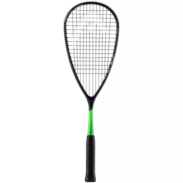 Head Squash Racket Graphene 360 Speed 125 Head Heavy Racquet w/ Full Cover