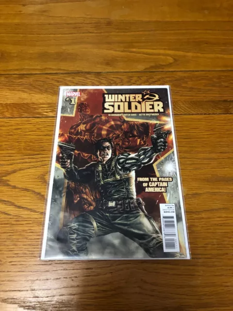Winter Soldier 1. Nm Cond. 2012. Marvel. Brubaker / Guice