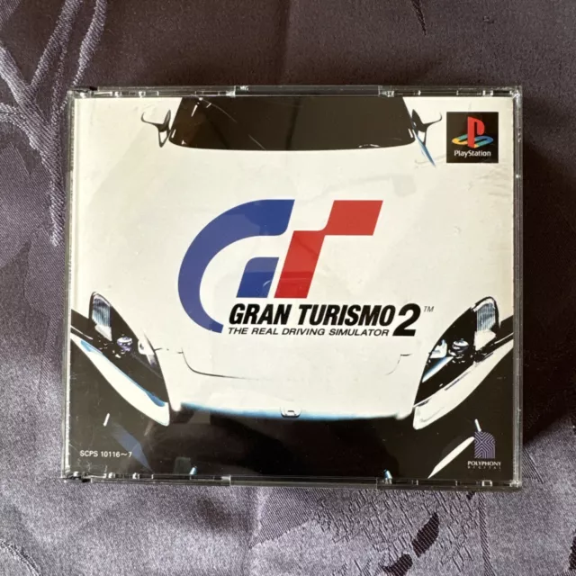 Gran Turismo 2 (Sony PlayStation 1, 1999, Version Japonaise Import)