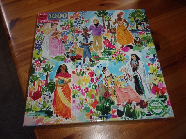 HUADADA 1000 Piece Beach Vacation Puzzle - Surfing & Tropical Scene Jigsaw For Adults