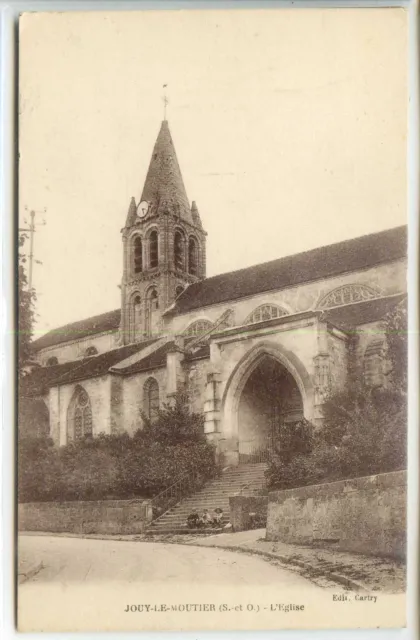 CP 95 Val-d'Oise - Jouy-le-Moutier - L'Eglise