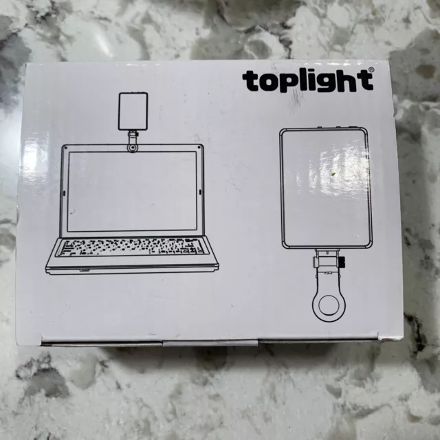 Luz TopLight para teléfono de computadora con iluminación de videoconferencia