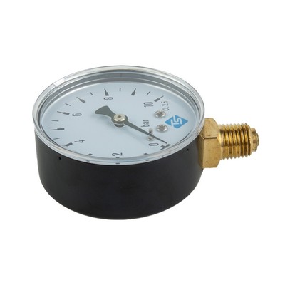 3pcs Manometro Pressione Precisa 20 PSI/1.4 bar di pressione dell'aria interna barometri 