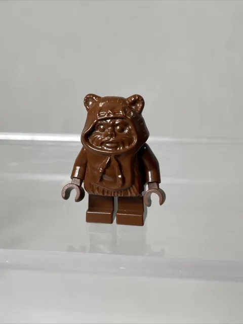 LEGO Star Wars Wicket Minifigure Ewok 7139 Minifigure sw0050 OG Brown g4