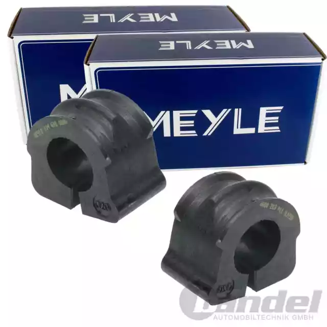 2x MEYLE 20mm STABILAGER VORNE passend für AUDI A3 TT SKODA OCTAVIA VW BORA GOLF