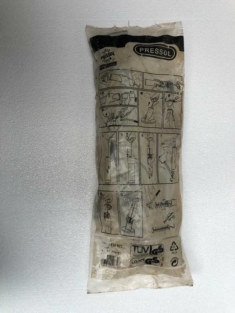 PRESSOL 2630 809 Manuale Grasso Pompa Nuovo