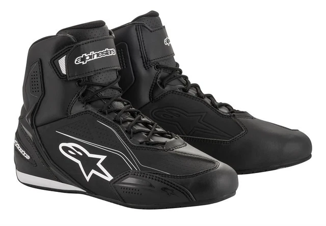 Alpinestars Faster-3 Noir Botte - Nouveau! Livr. gratuite!