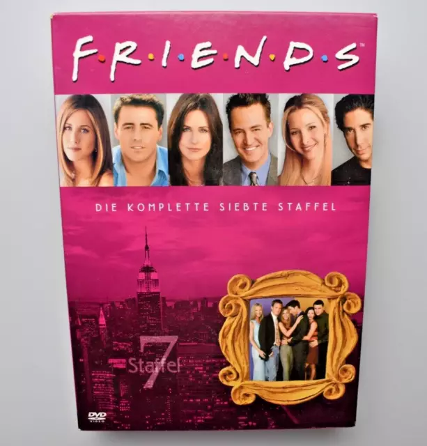 Friends - Die komplette siebte Staffe - Staffel 7 - Serie DVD