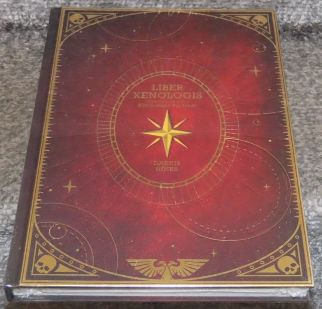 Liber Xenologis FOR SALE! - PicClick UK