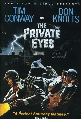 The Private Eyes (DVD, 1980) Full Screen, Tim Conway & Don Knotts