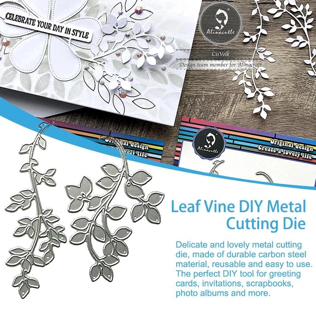 Matrices De Découpe En Métal Forme éventail - Lot De 2 Pour Scrapbooking, Cartes De Vœux - Loisirs Créatifs