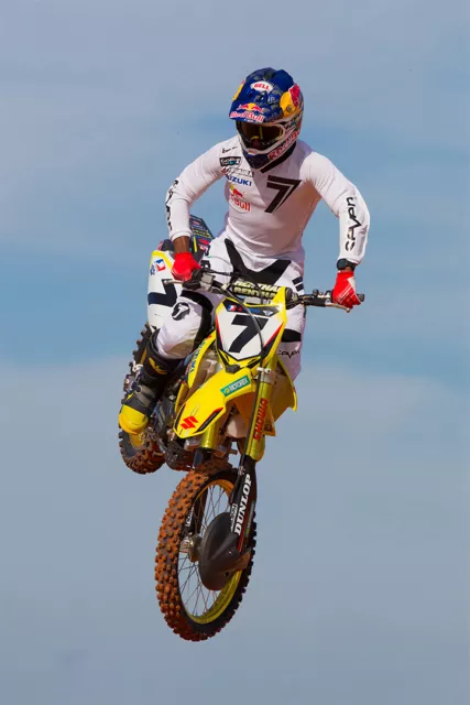 James Stewart Motorcycle Cross Country Racing Wall Art Home Decor - POSTER 20x30 James Stewart Motorcycle Cross Country Racing Wall Art Home Decor - POSTER 20x30