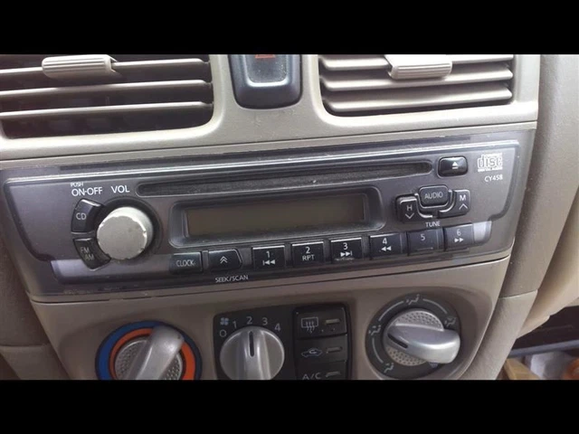 Audio Equipment Radio Receiver Am-fm-stereo-cd Fits 00-02 SENTRA 20497567