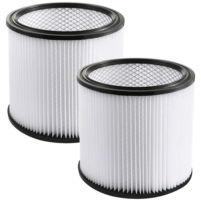 2-Pack Patronen Filter für Shop Vac 90304,90350,90333,903-04-00, 9030400,5 GO3K7