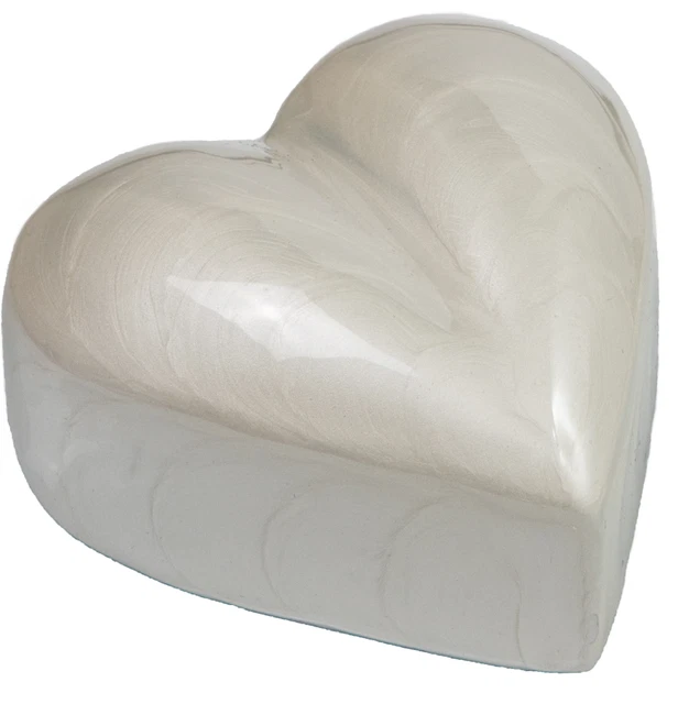 Urna d'amore cremazione cuore Royal Rapture per ceneri funerale memoriale cuore ricordo