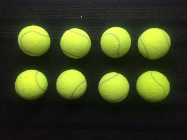 Used Tennis Balls -Toys For Pets, Dogs, Cats, Practicing serve etc. FREE POSTAGE