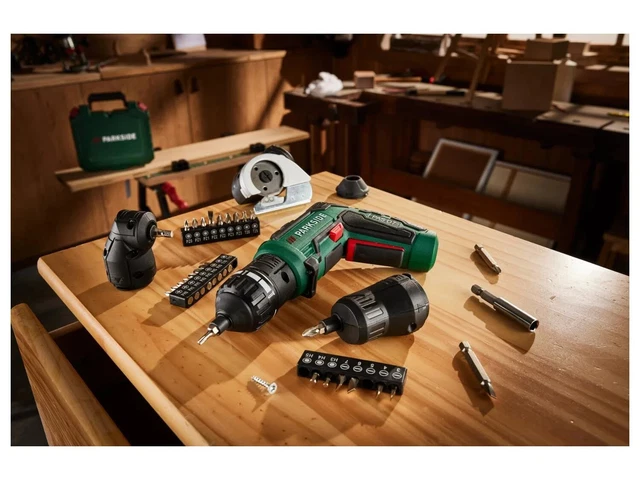 Accessori Parkside Multitool 13 Pezzi - Set Ristrutturazione Bagno E Casa