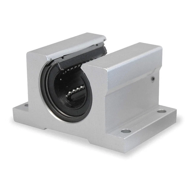 DAYTON 2CNR3 Pillow Block,1.000 In Bore,6.000 In L