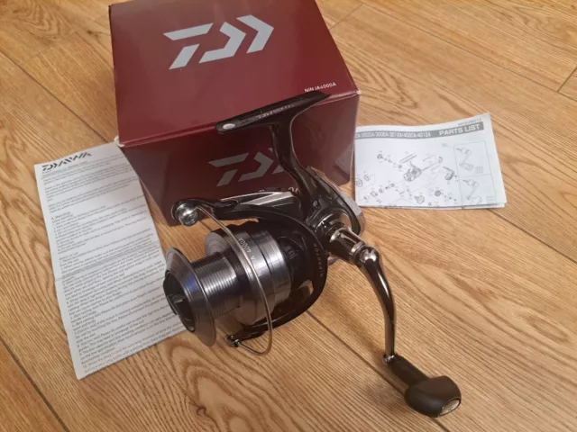 Daiwa Ninja 4000A Spinning Reel Carp Feeder Reel Daiwa Match Feeder Pike Fishing