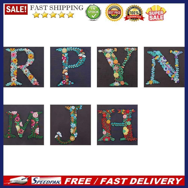 Diamond Drawing Kit Letter Partial Special Shape Drill Rhinestone Mosaic DIY