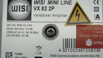 Wisi mini line vx 82 - Alle Auswahl unter den verglichenenWisi mini line vx 82!