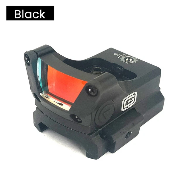 JAGD HOLOGRAPHIC 3MOA Rot Dot Sight Visier Leuchtpunktvisier Reflex ...