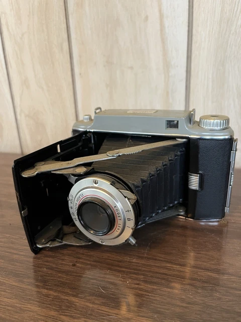 Le Marveilleux Antique Folding Camera By J Lancaster and Son Incomplete